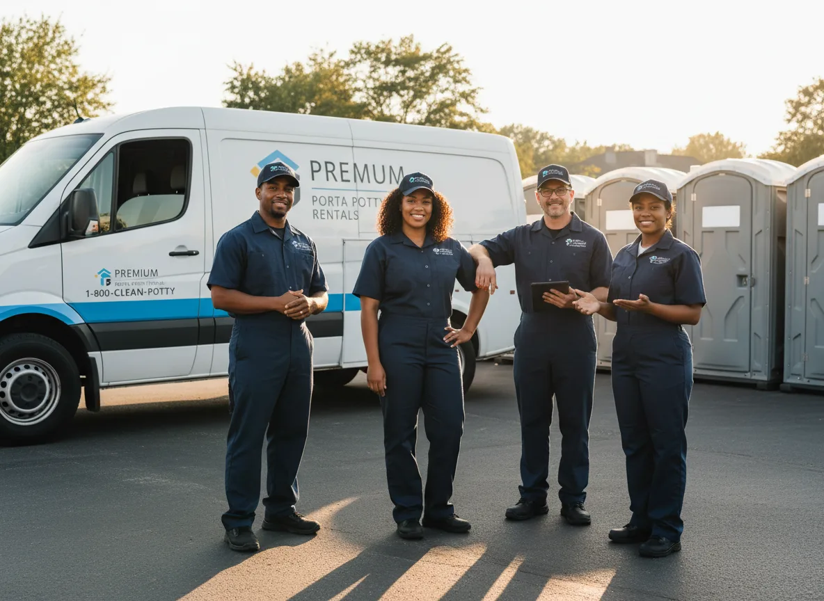 VIP Portable Toilets company in Oak Ridge, LA